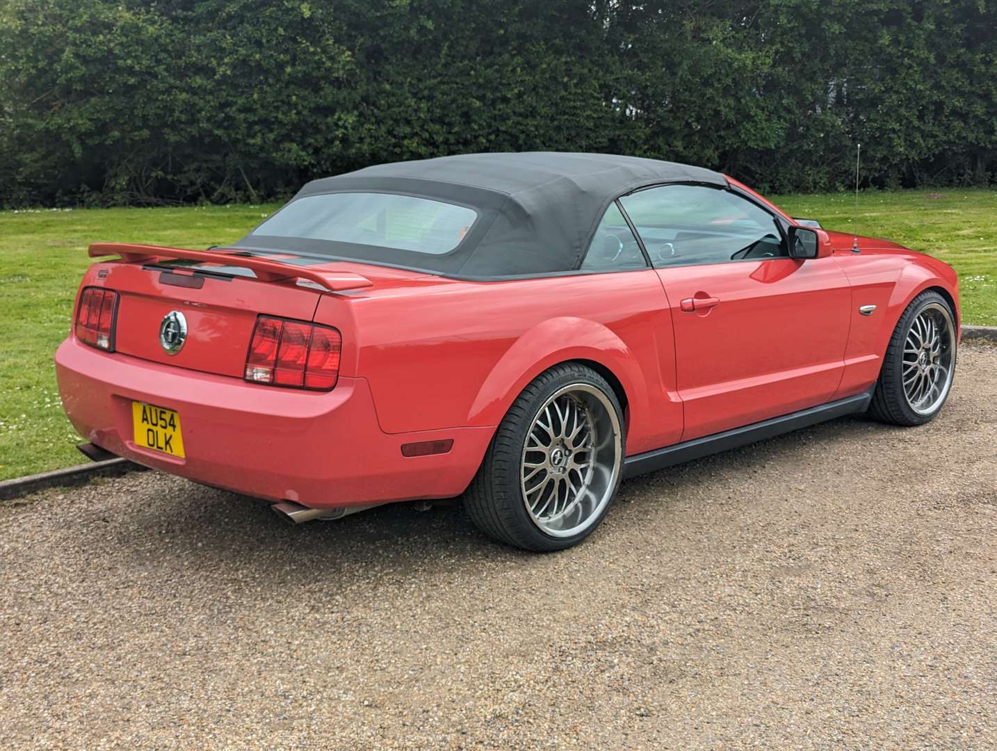 <p>2005 FORD MUSTANG 4.0 MANUAL CONVERTIBLE LHD</p>