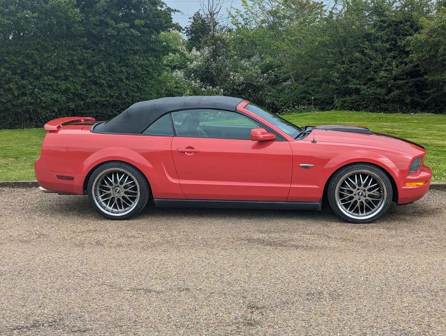 <p>2005 FORD MUSTANG 4.0 MANUAL CONVERTIBLE LHD</p>