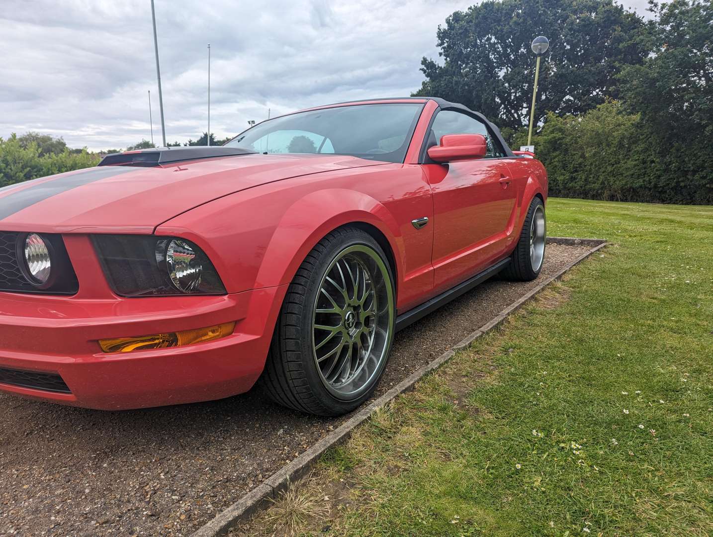 <p>2005 FORD MUSTANG 4.0 MANUAL CONVERTIBLE LHD</p>