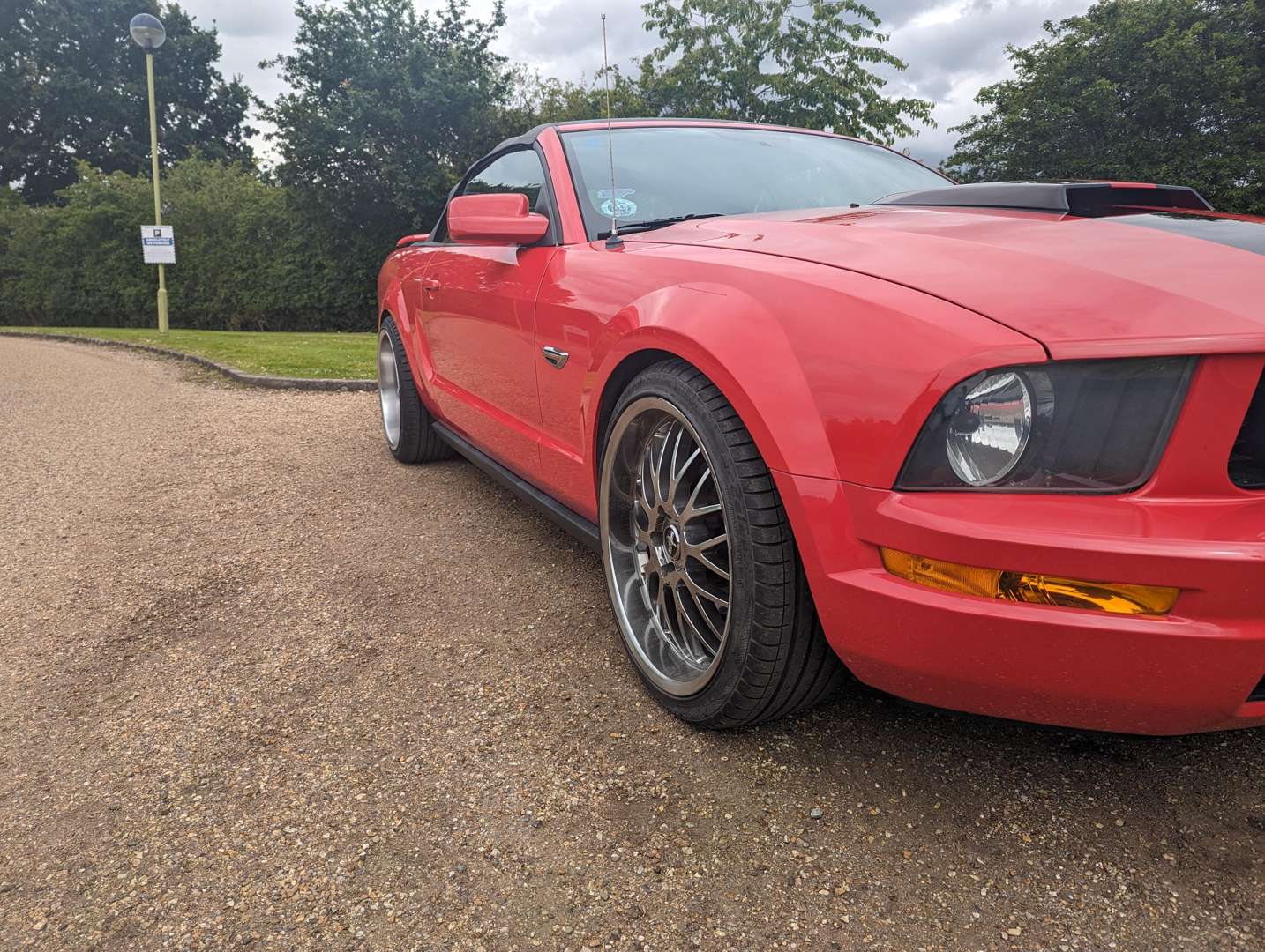 <p>2005 FORD MUSTANG 4.0 MANUAL CONVERTIBLE LHD</p>