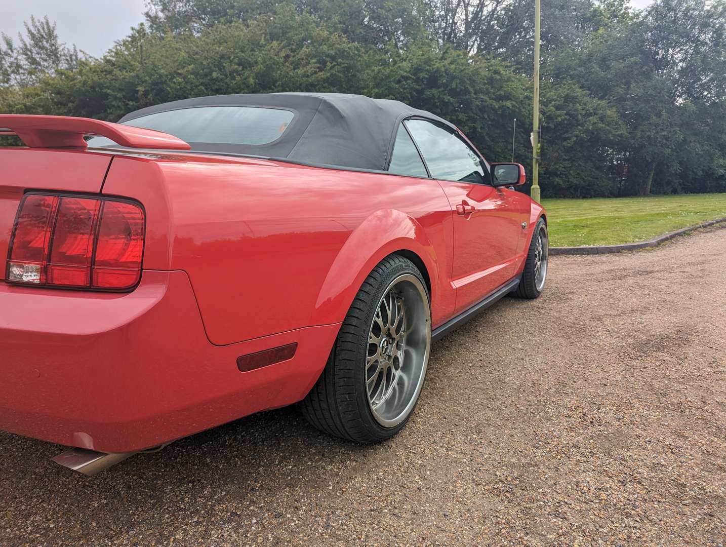 <p>2005 FORD MUSTANG 4.0 MANUAL CONVERTIBLE LHD</p>