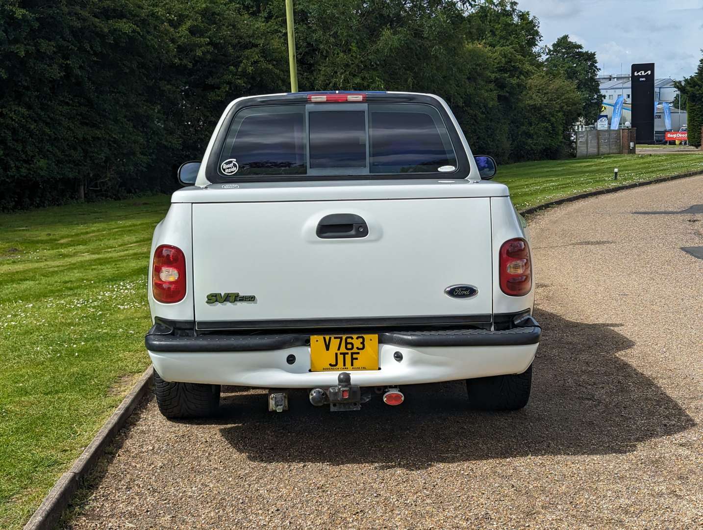 <p>1999 FORD F150 5.4 SUPERCHARGED LHD&nbsp;</p>