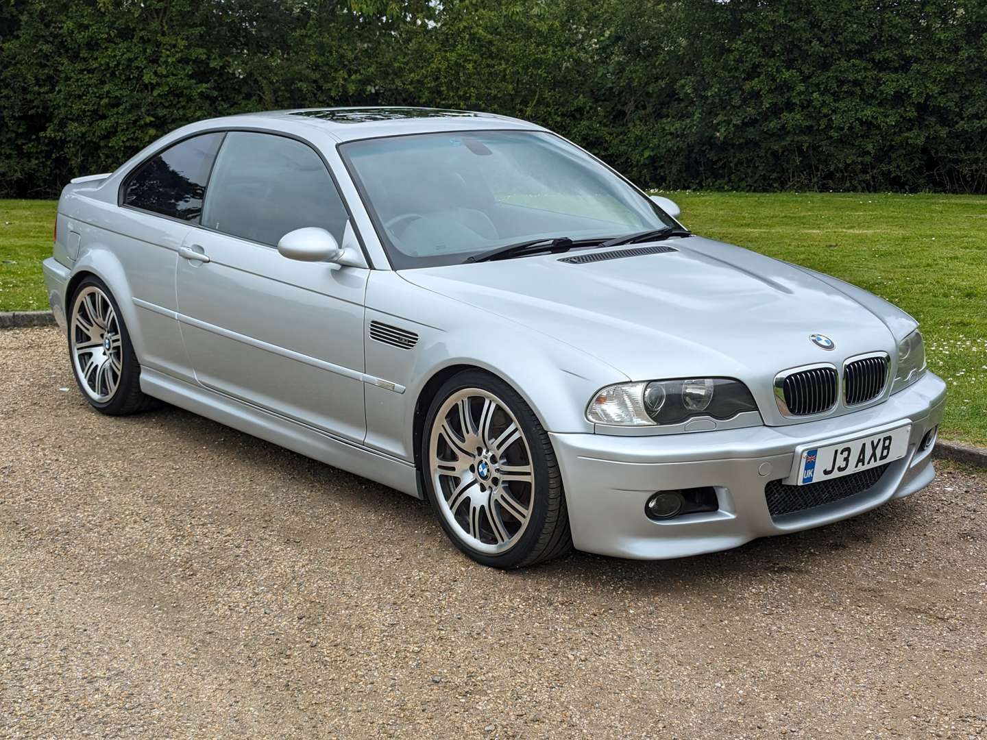 <p>2002 BMW E46 M3</p>