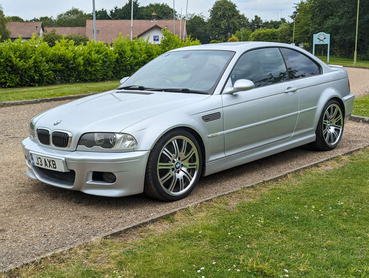 <p>2002 BMW E46 M3</p>