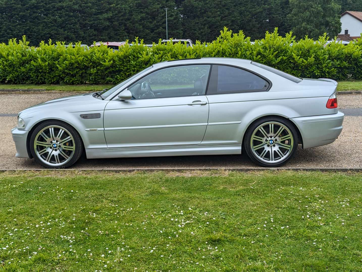 <p>2002 BMW E46 M3</p>