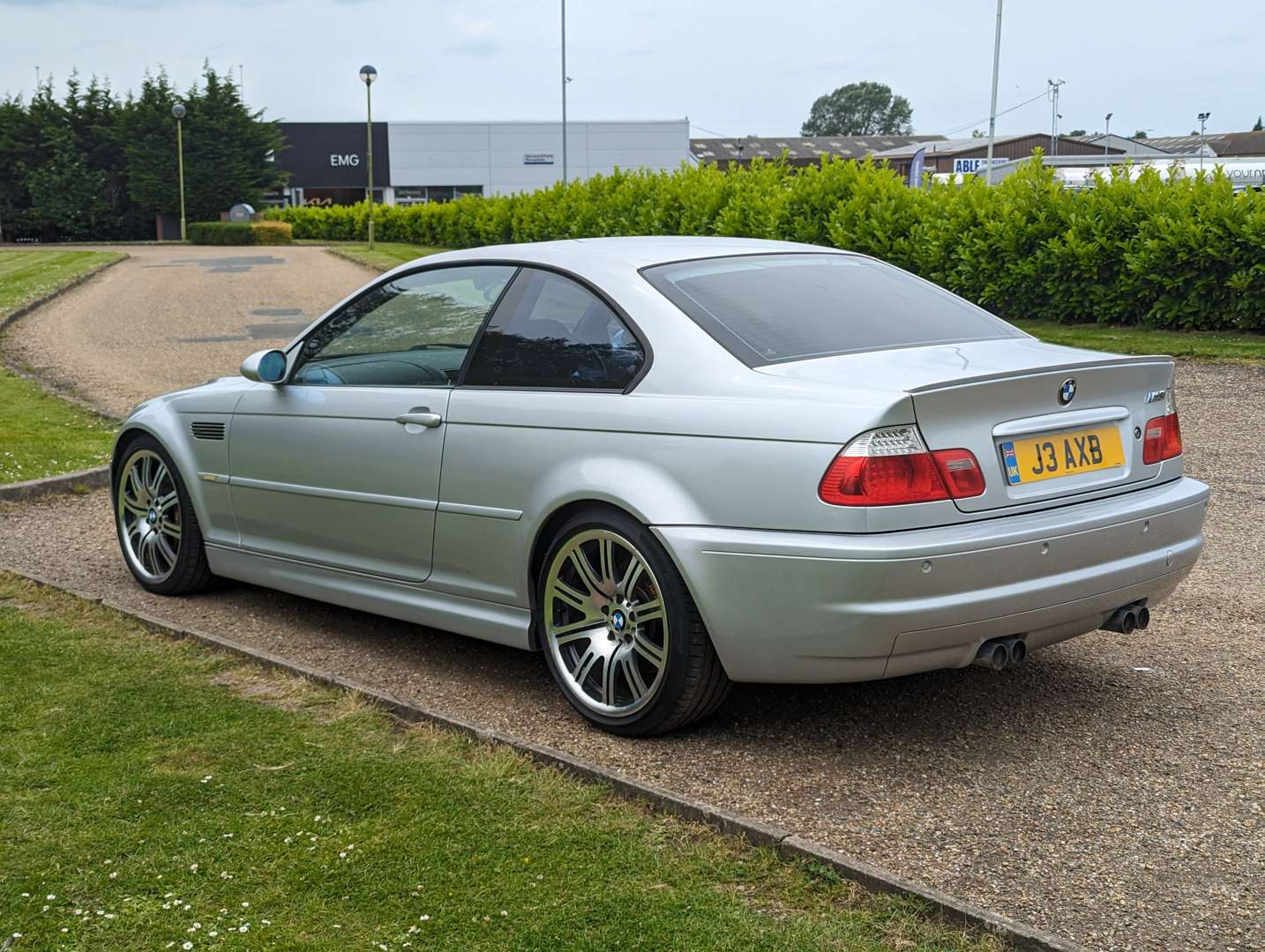 <p>2002 BMW E46 M3</p>