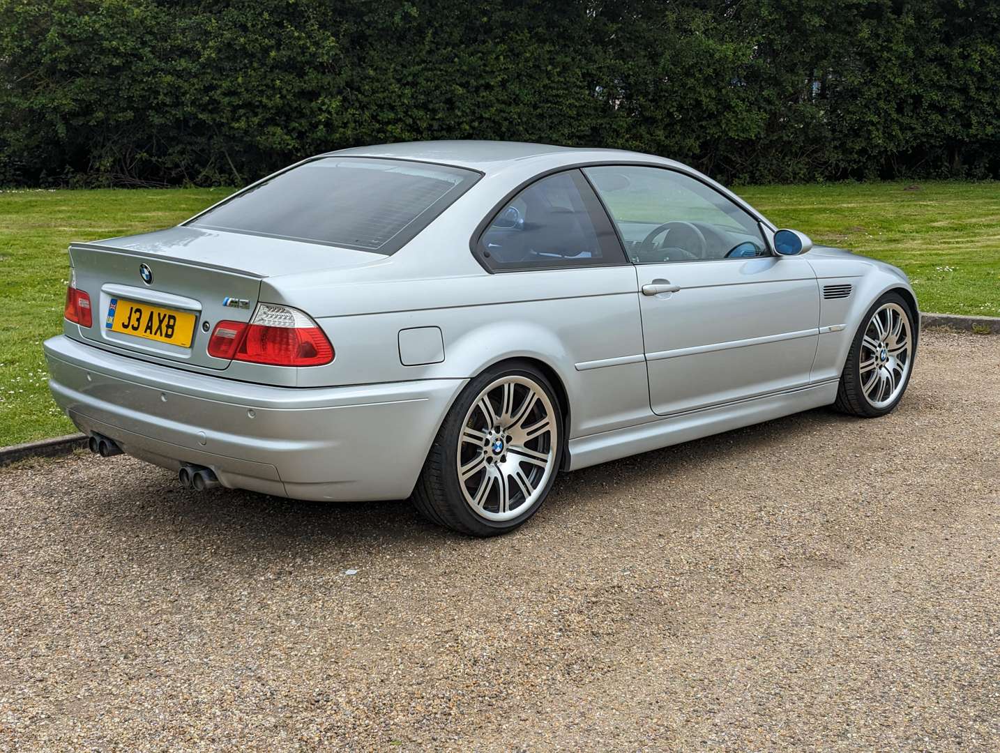 <p>2002 BMW E46 M3</p>