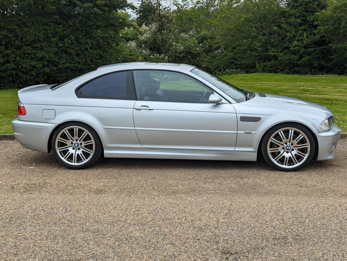 <p>2002 BMW E46 M3</p>