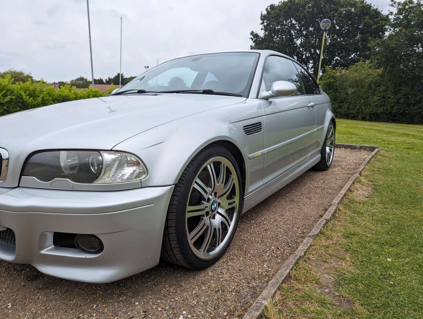 <p>2002 BMW E46 M3</p>