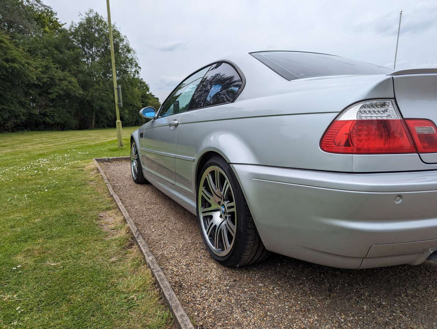 <p>2002 BMW E46 M3</p>