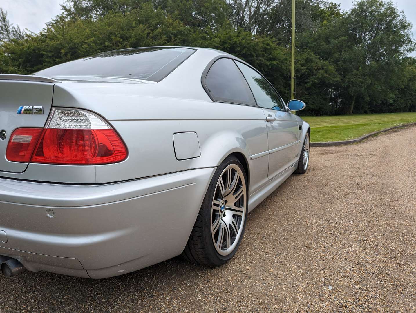 <p>2002 BMW E46 M3</p>