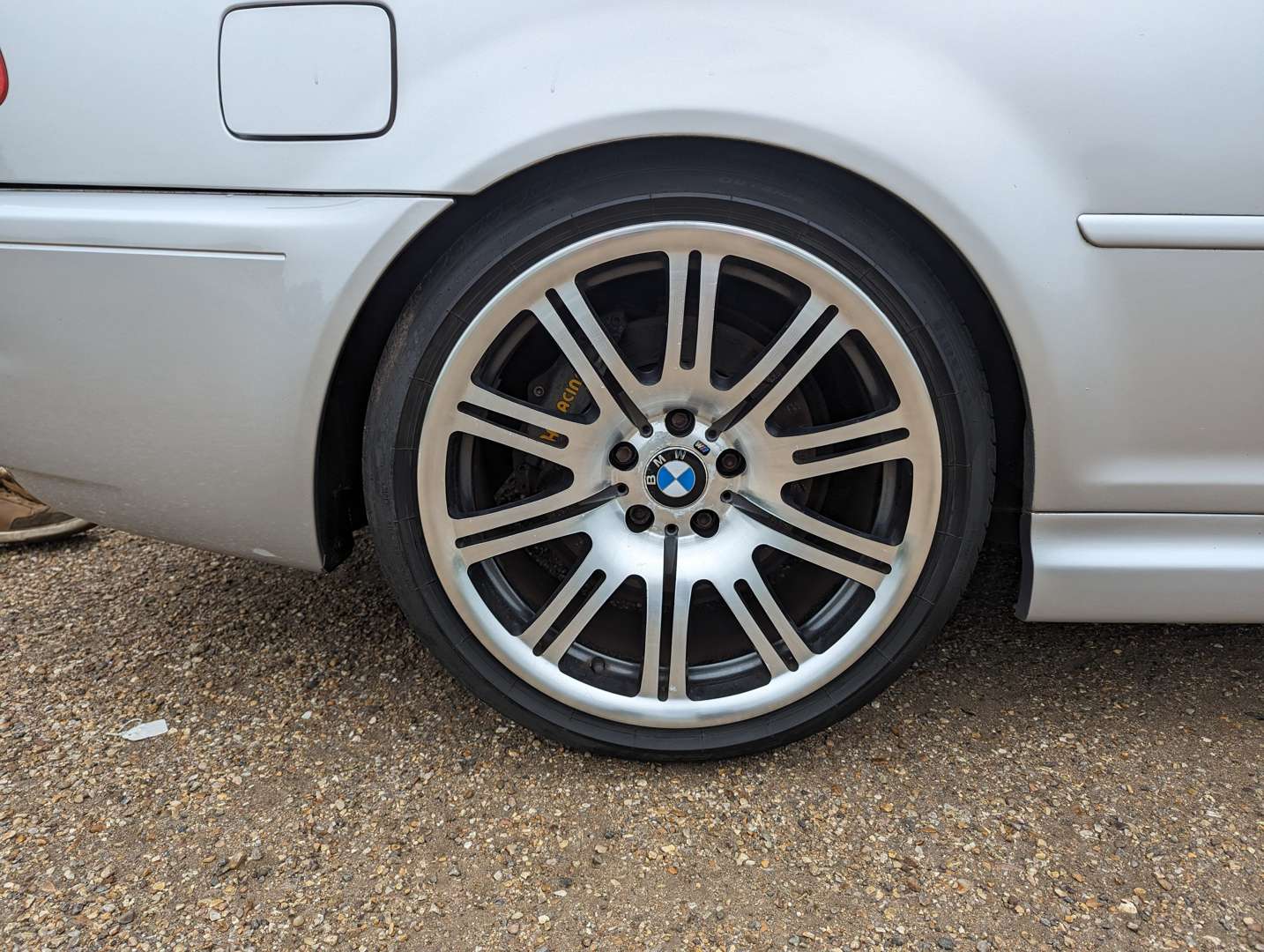 <p>2002 BMW E46 M3</p>