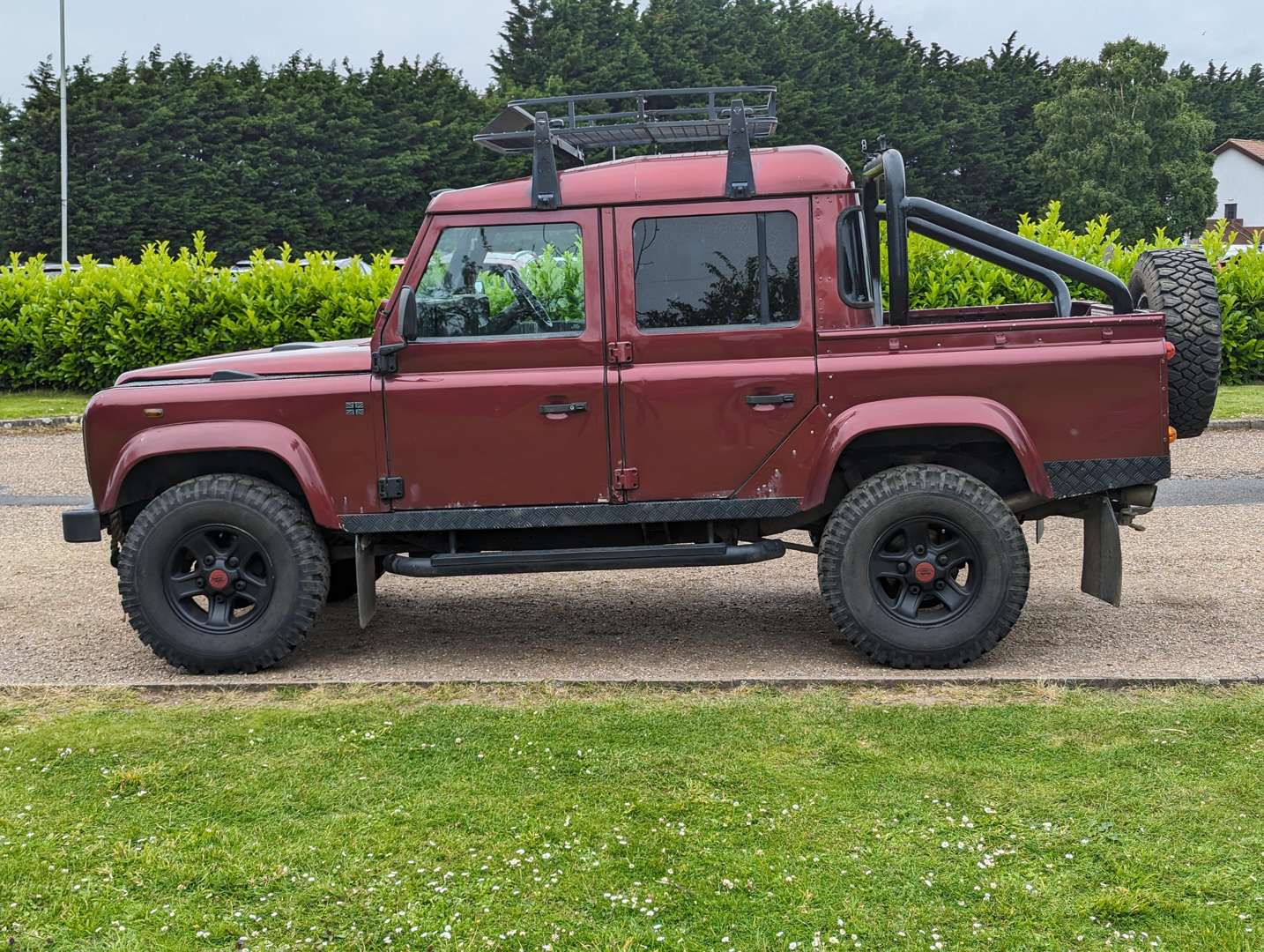 <p>2001 LAND ROVER DEFENDER 110 COUNTY TD5</p>