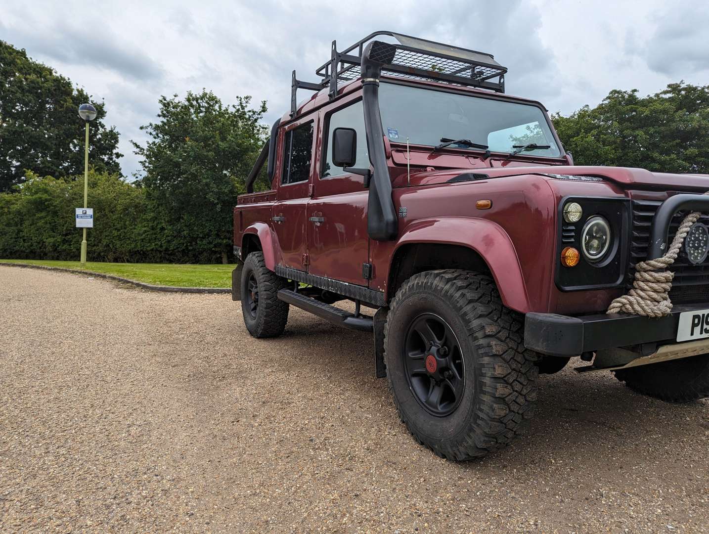 <p>2001 LAND ROVER DEFENDER 110 COUNTY TD5</p>