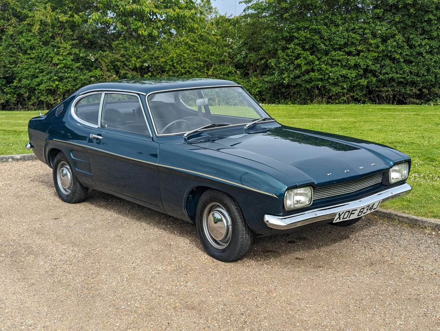 <p>1971 FORD CAPRI MK1</p>