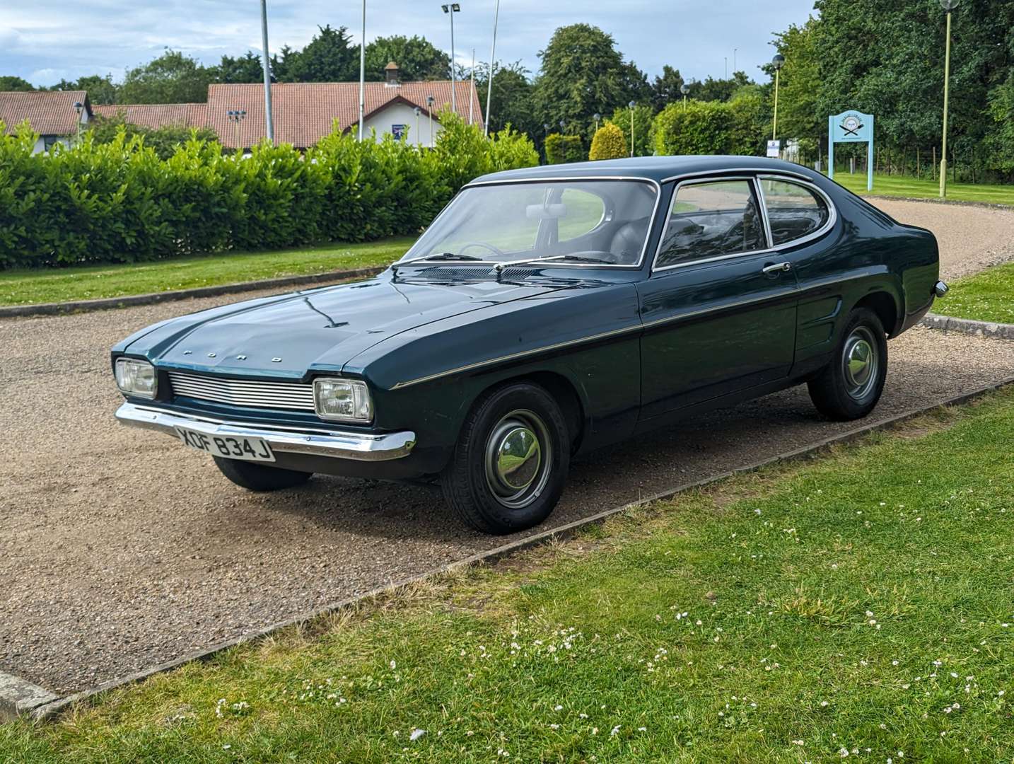 <p>1971 FORD CAPRI MK1</p>