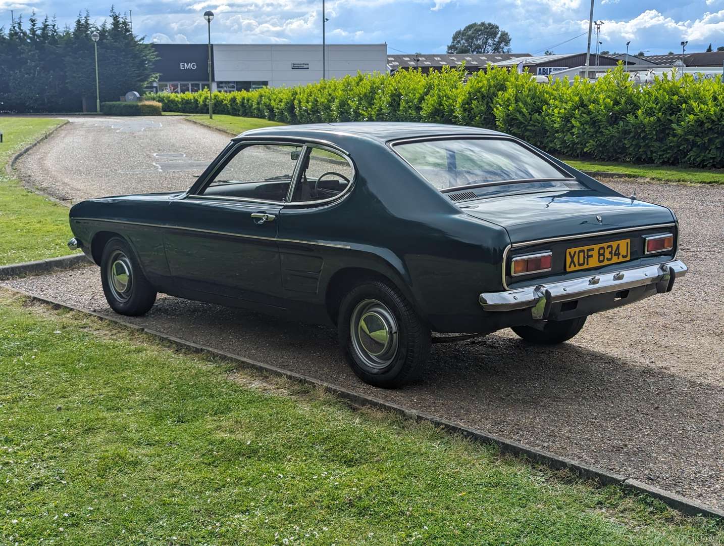 <p>1971 FORD CAPRI MK1</p>