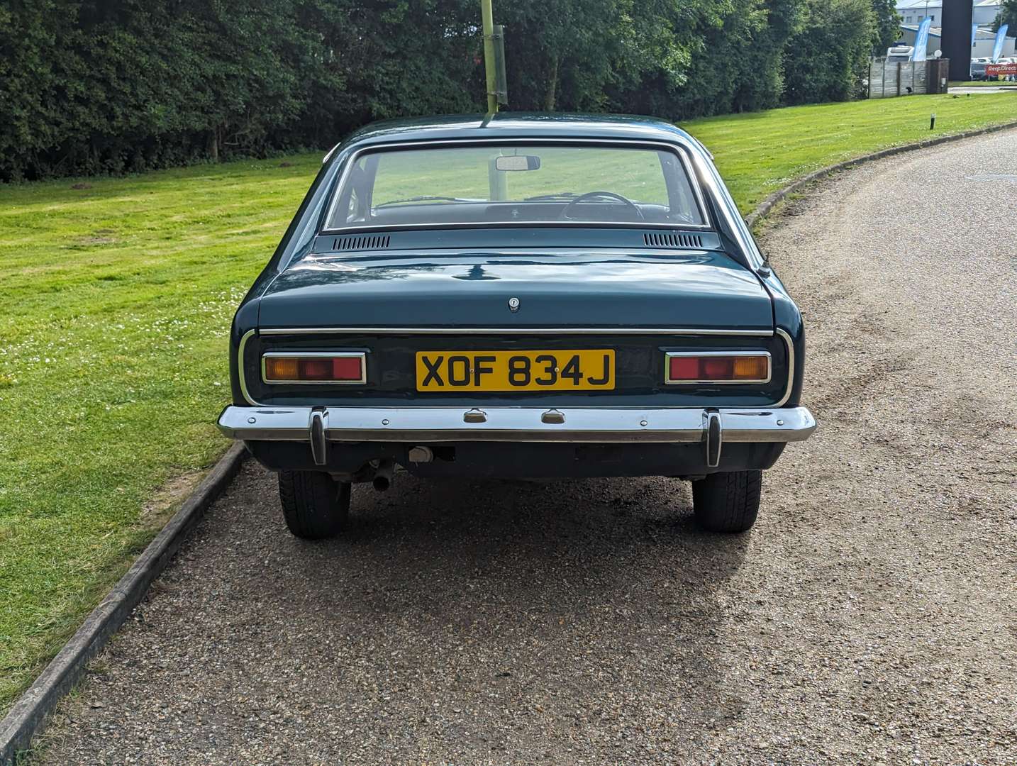 <p>1971 FORD CAPRI MK1</p>