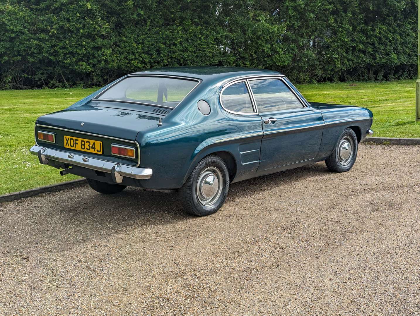 <p>1971 FORD CAPRI MK1</p>