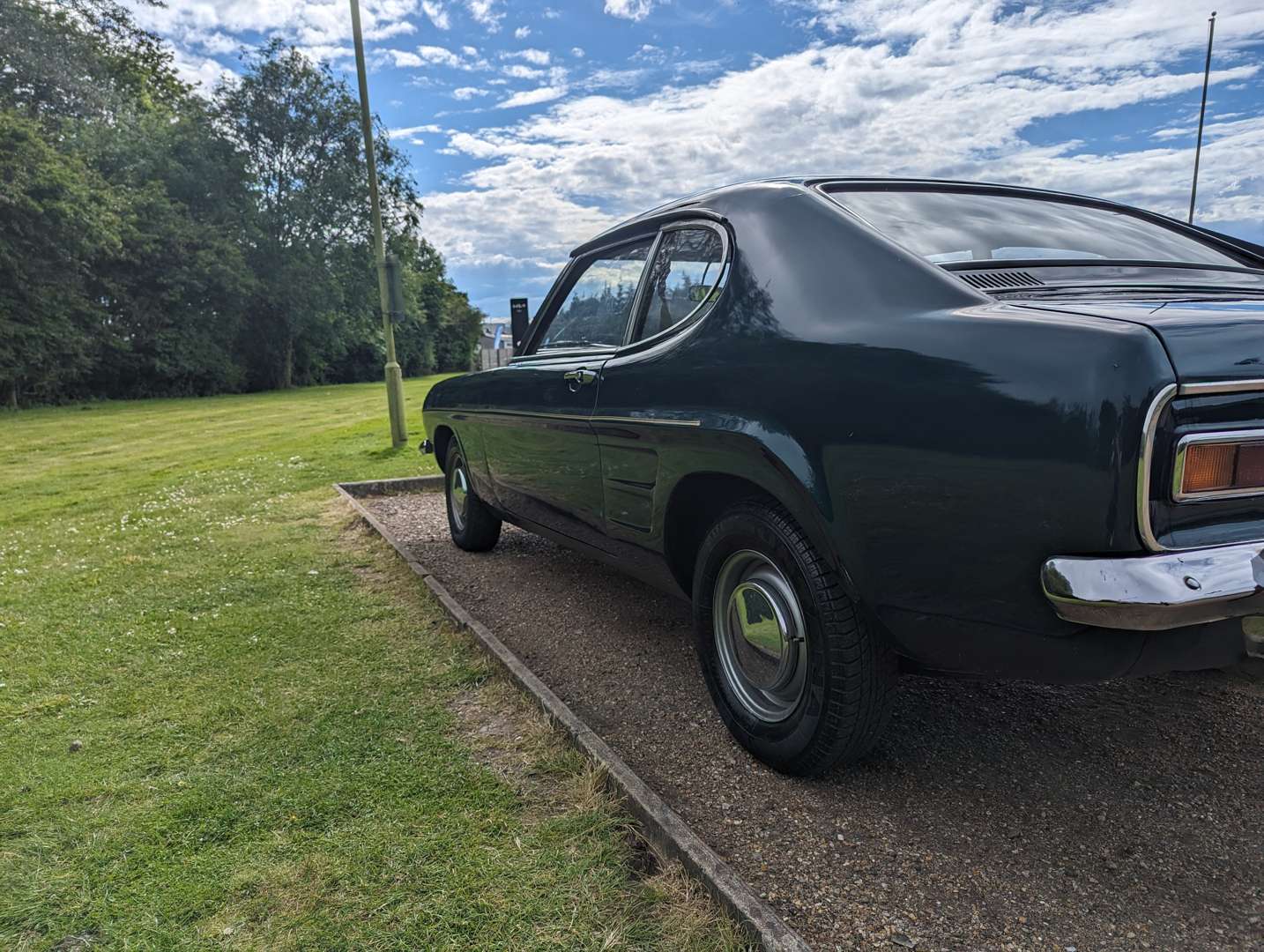 <p>1971 FORD CAPRI MK1</p>