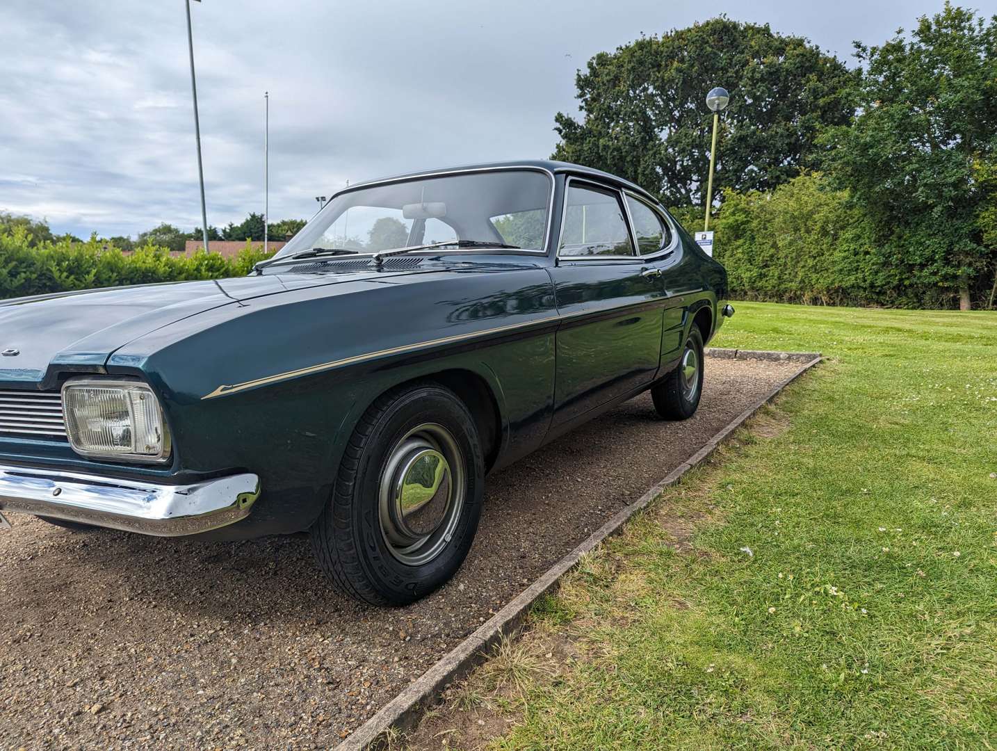 <p>1971 FORD CAPRI MK1</p>