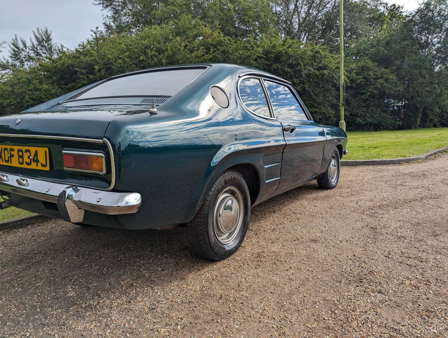 <p>1971 FORD CAPRI MK1</p>