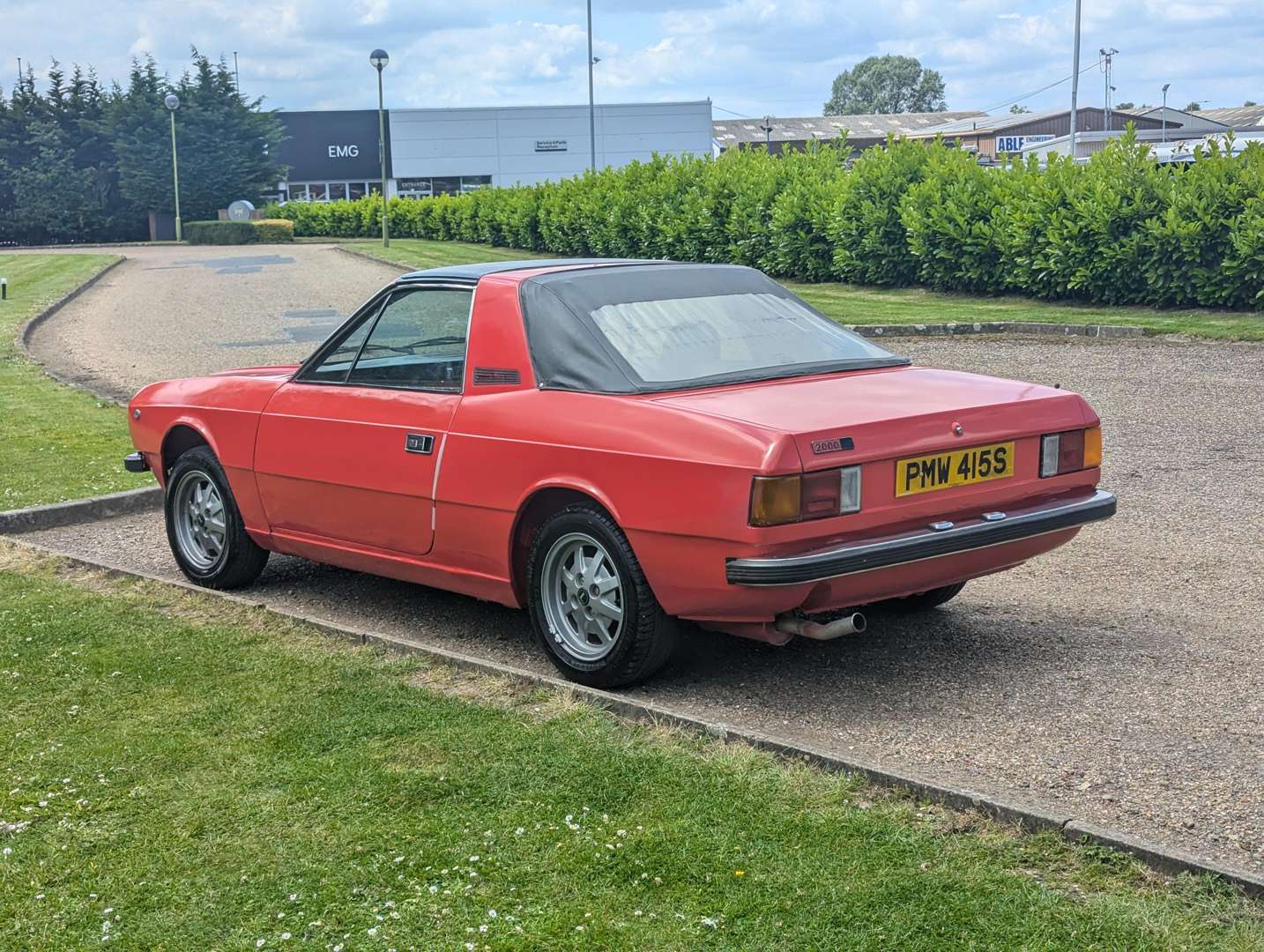 <p>1977 LANCIA BETA SPYDER 2000</p>