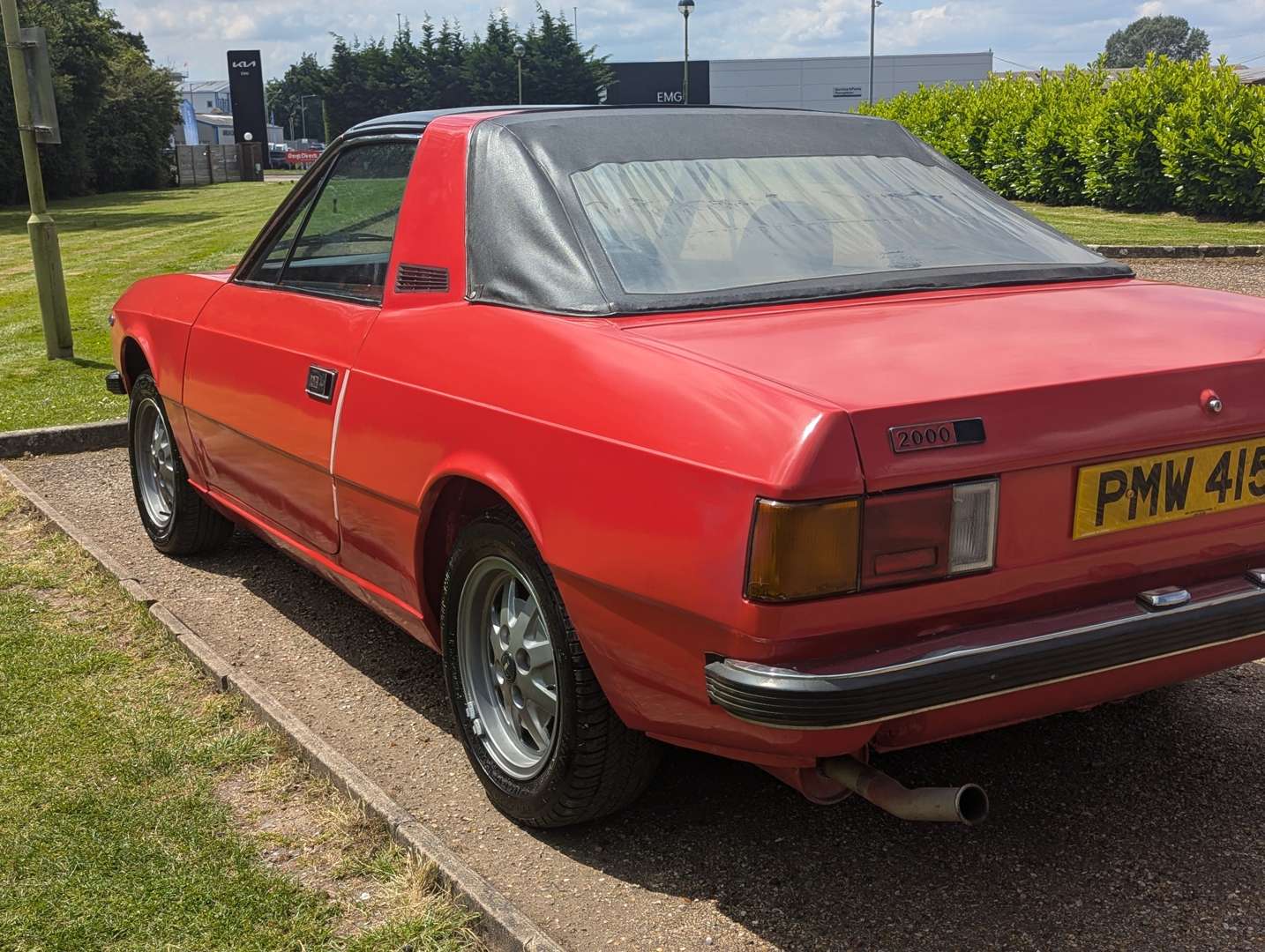 <p>1977 LANCIA BETA SPYDER 2000</p>