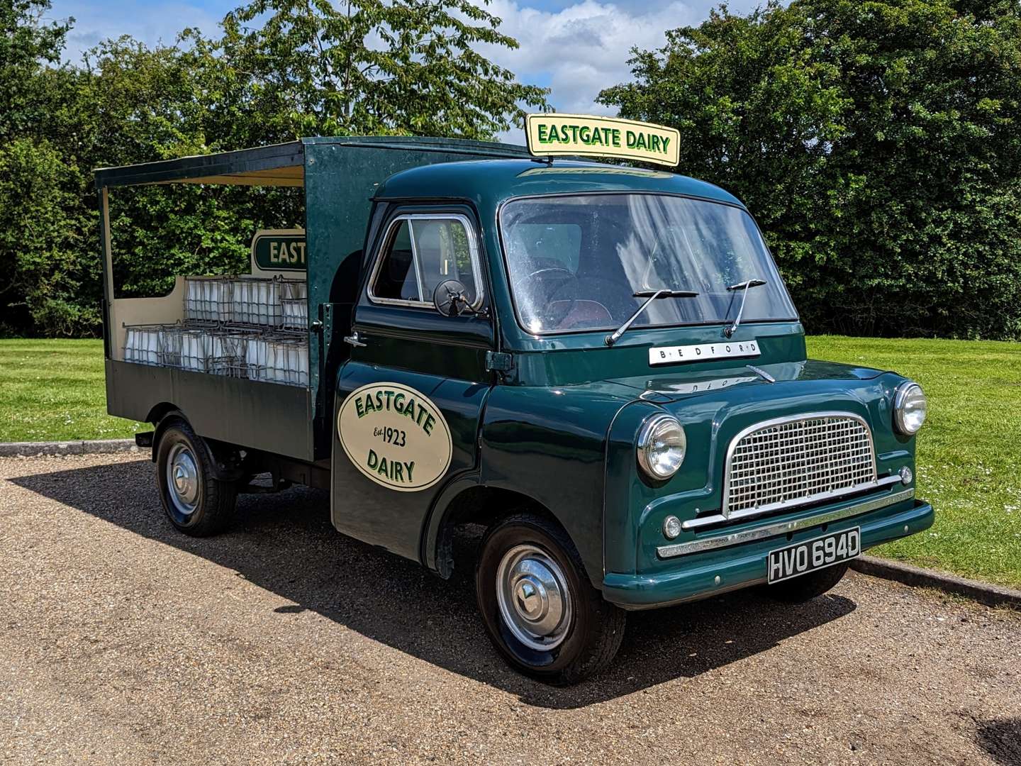 <p>1966 BEDFORD CA PICK-UP</p>