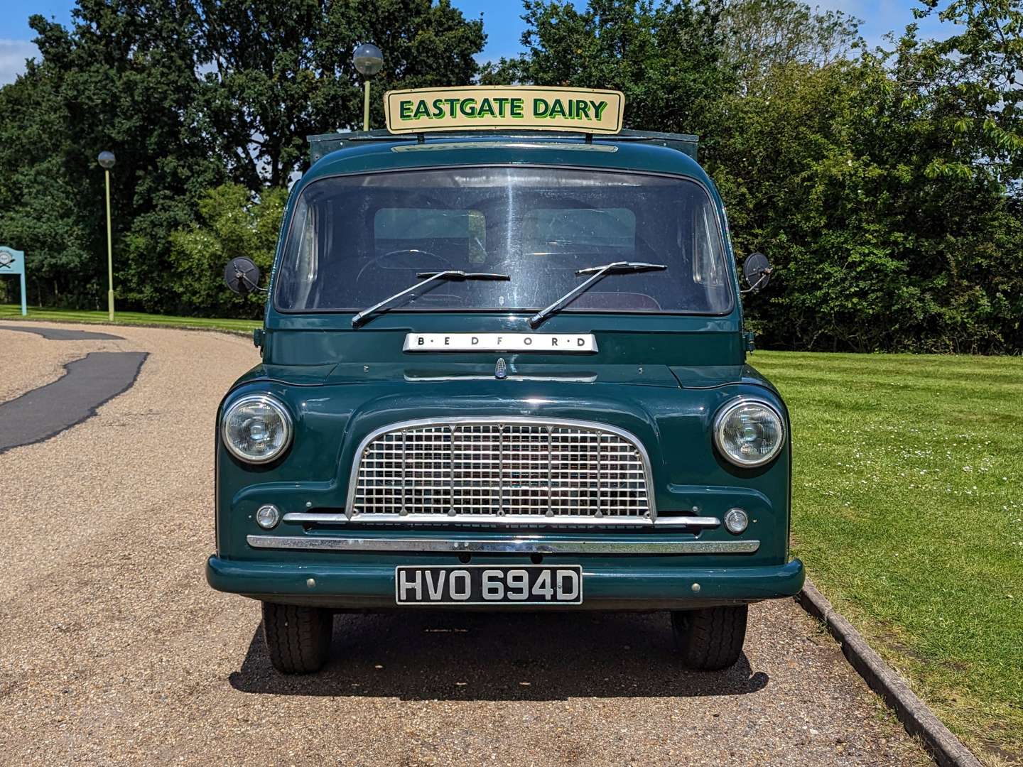 <p>1966 BEDFORD CA PICK-UP</p>