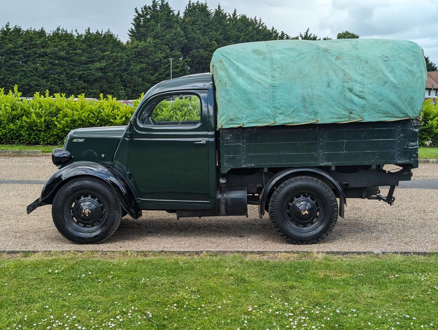 <p>1953 FORDSON E83W TRUCK</p>