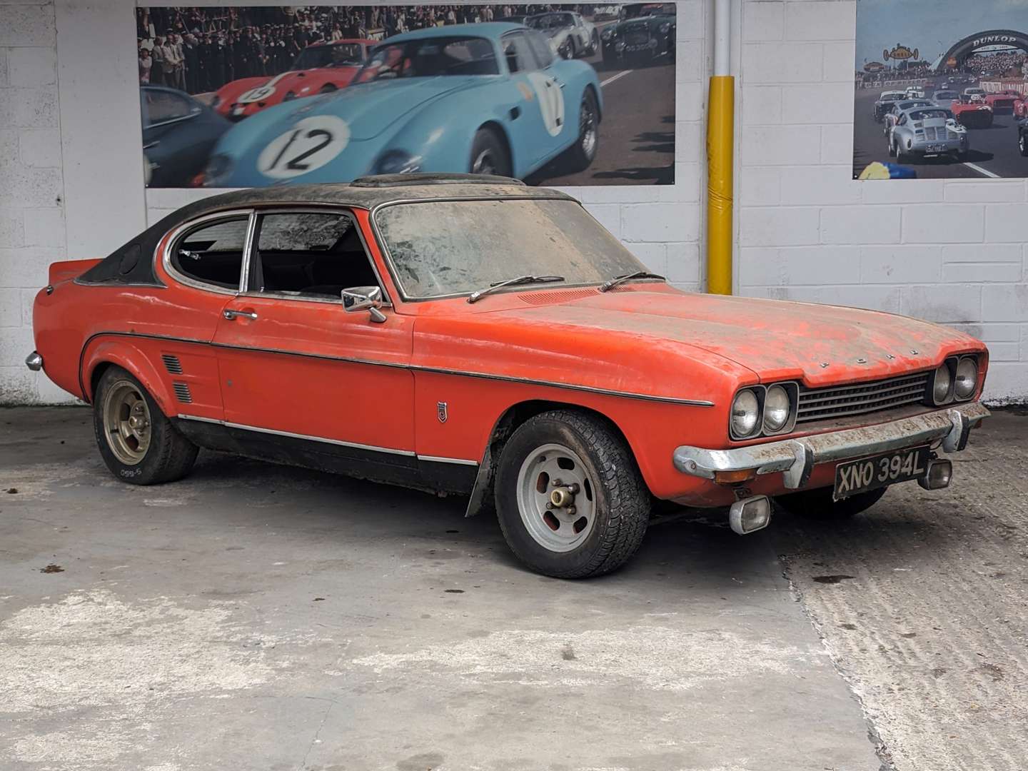 <p>1973 FORD CAPRI MK1 3000 GXL&nbsp;</p>