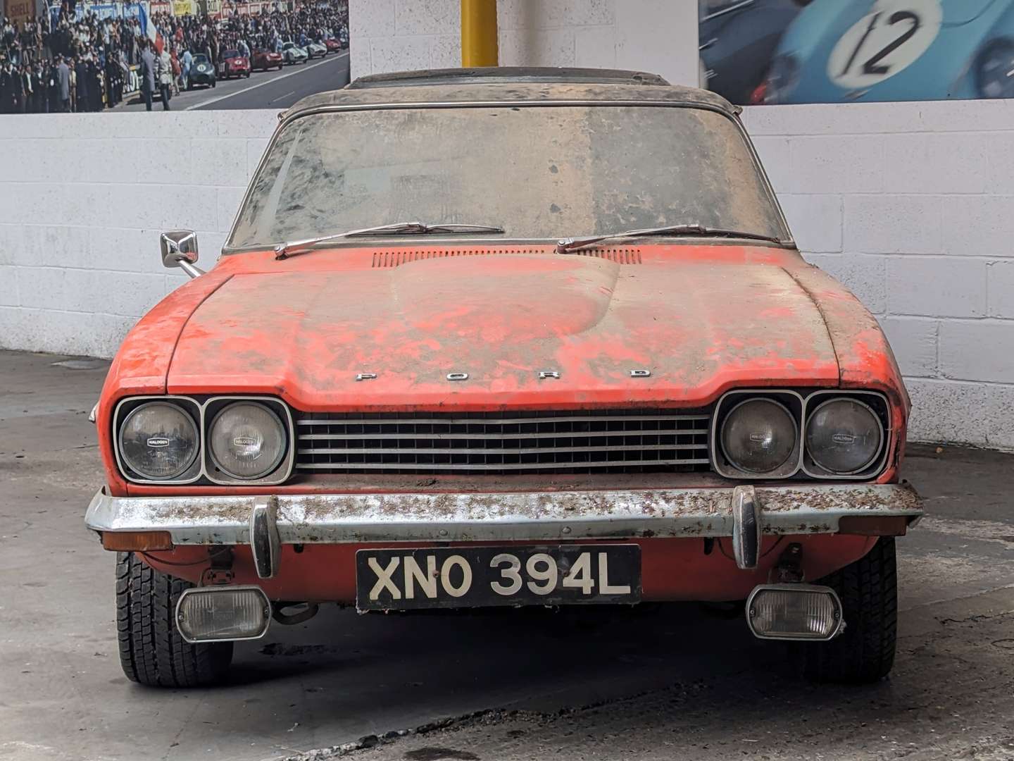 <p>1973 FORD CAPRI MK1 3000 GXL&nbsp;</p>