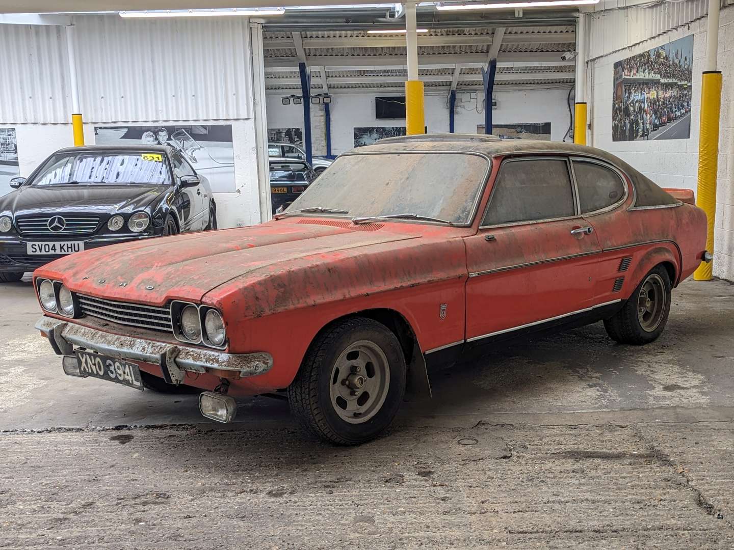 <p>1973 FORD CAPRI MK1 3000 GXL&nbsp;</p>