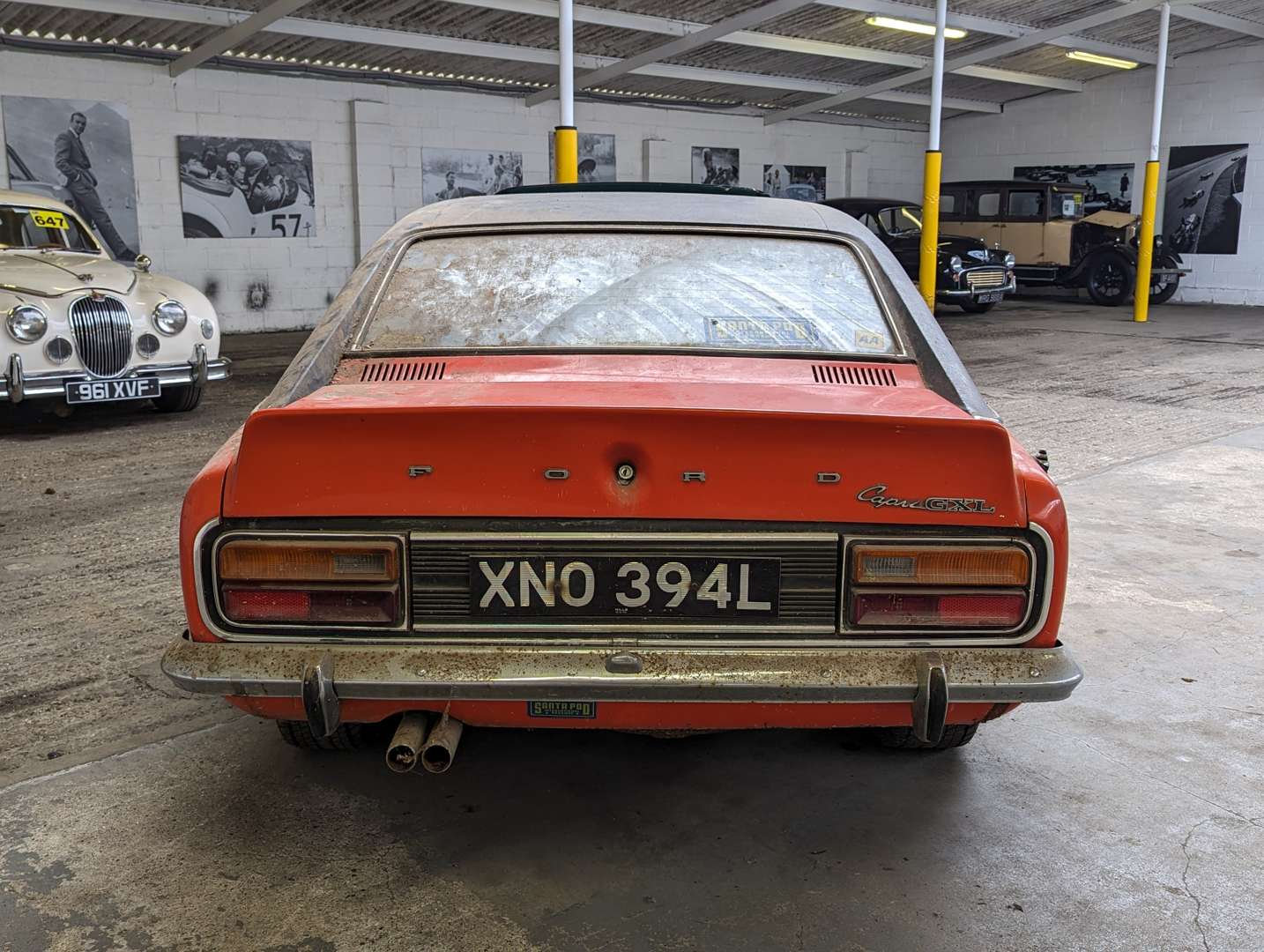 <p>1973 FORD CAPRI MK1 3000 GXL&nbsp;</p>