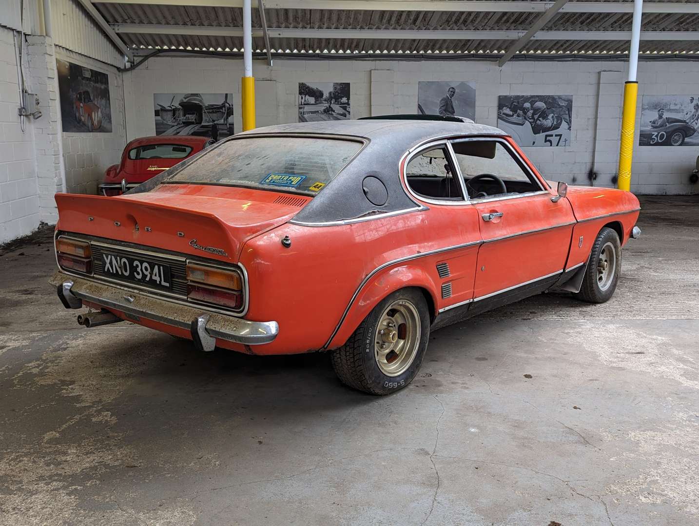 <p>1973 FORD CAPRI MK1 3000 GXL&nbsp;</p>