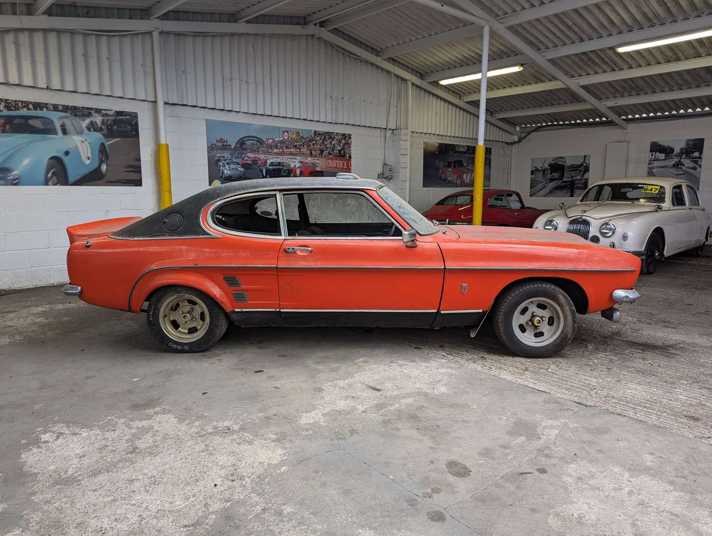 <p>1973 FORD CAPRI MK1 3000 GXL&nbsp;</p>