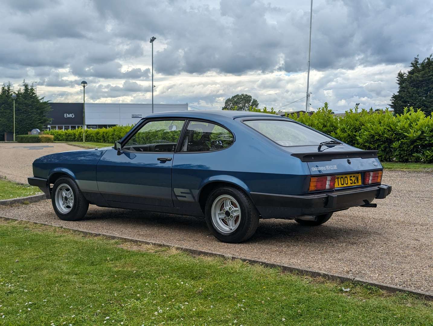 <p>1980 FORD CAPRI 3.0S 42,000 MILES</p>