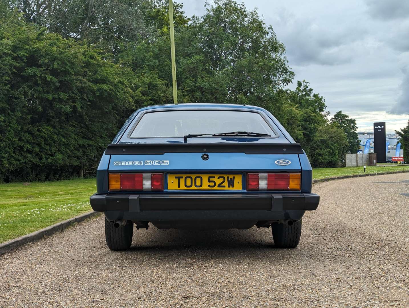 <p>1980 FORD CAPRI 3.0S 42,000 MILES</p>