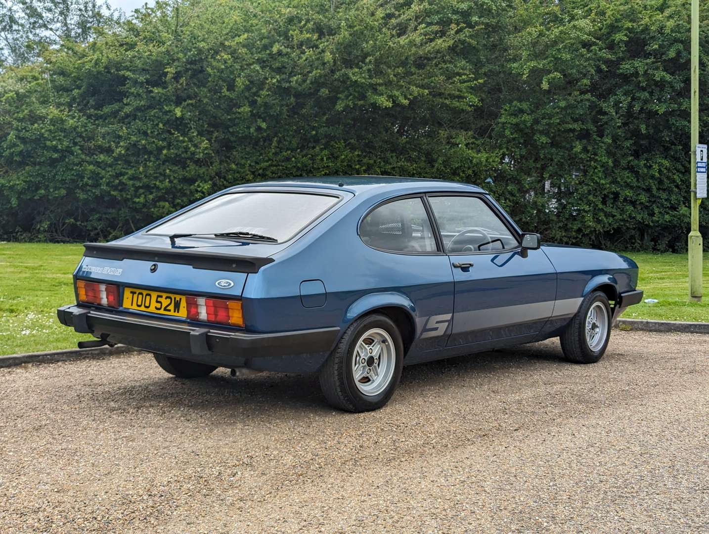 <p>1980 FORD CAPRI 3.0S 42,000 MILES</p>