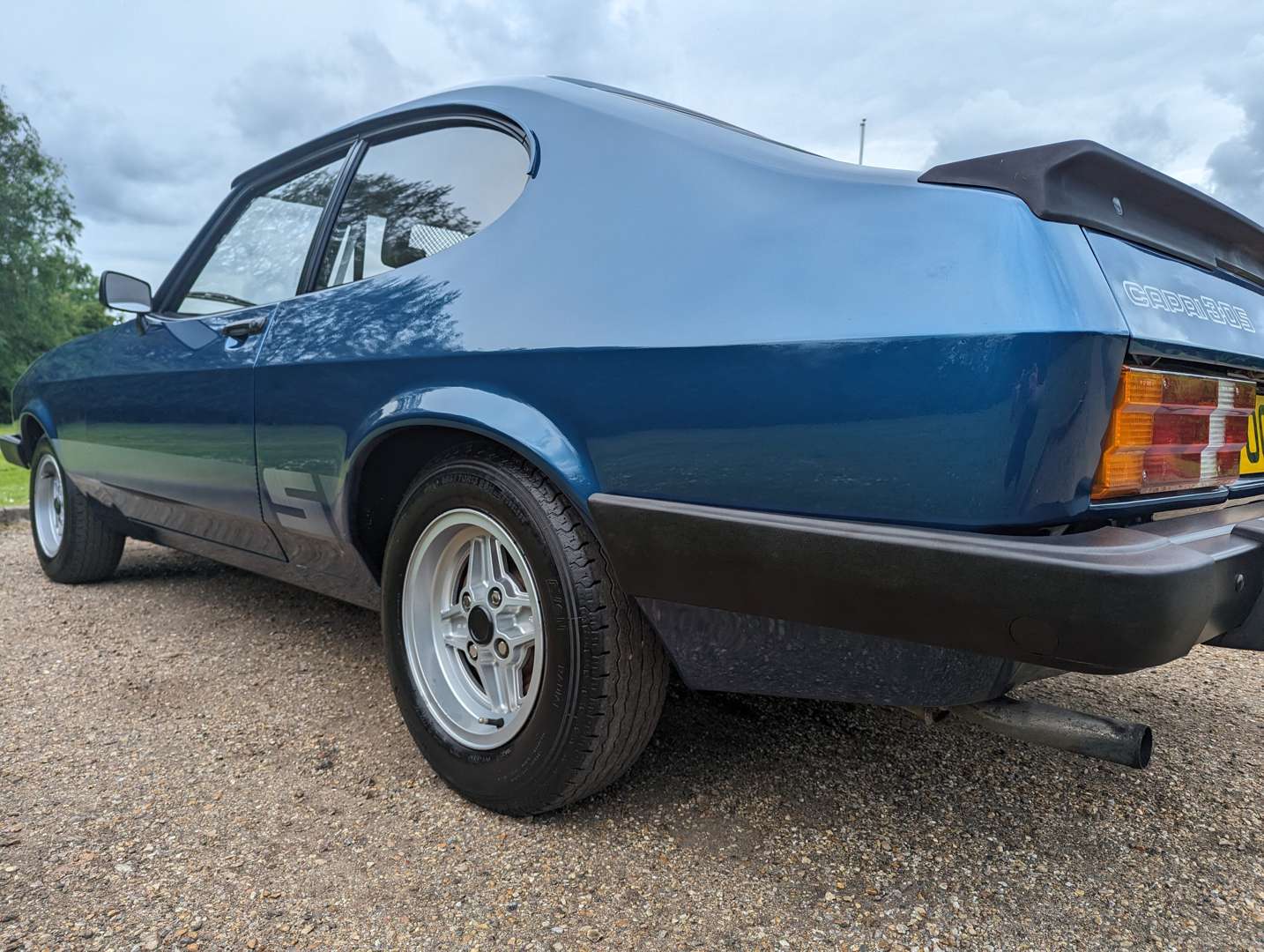 <p>1980 FORD CAPRI 3.0S 42,000 MILES</p>