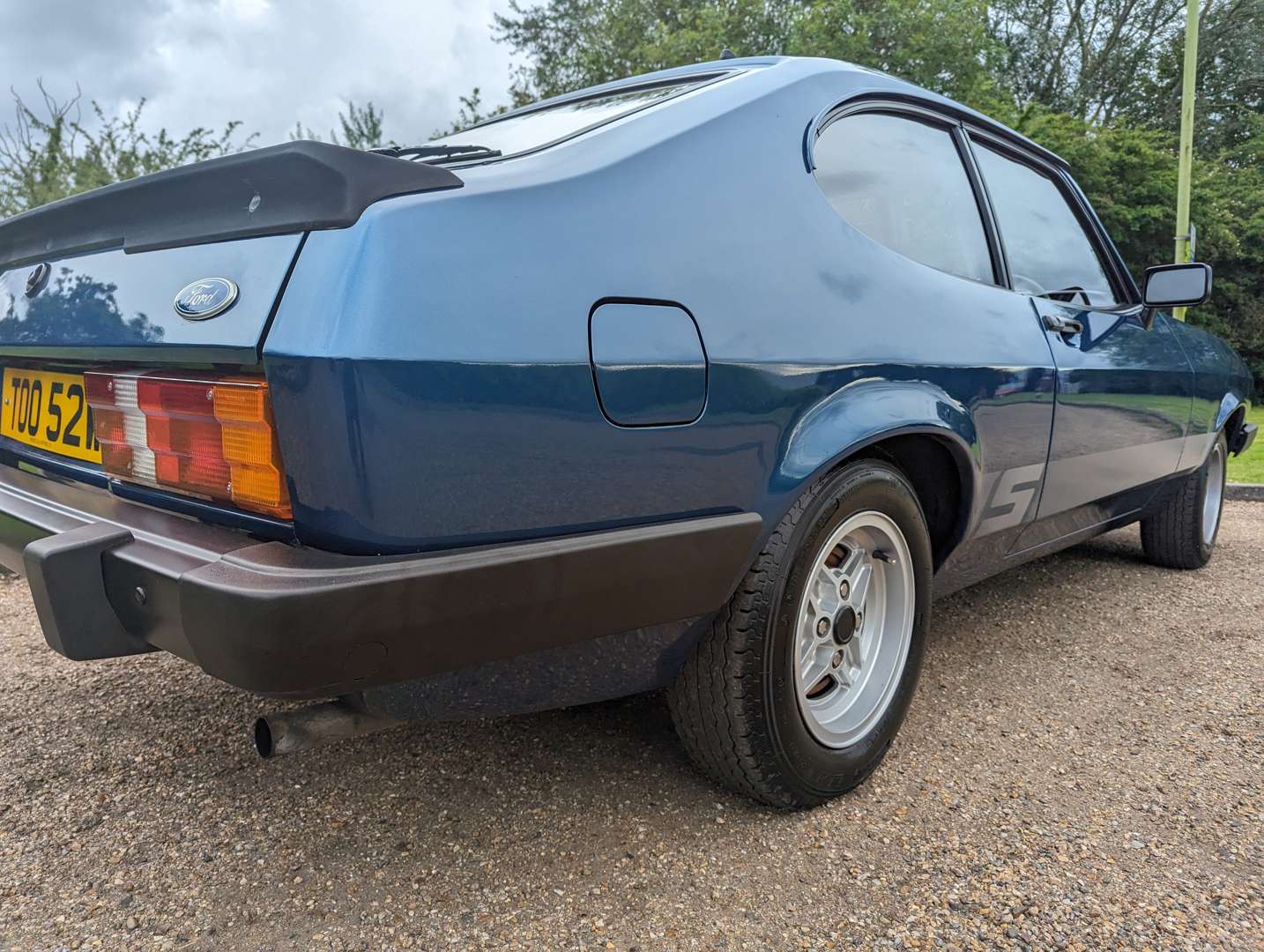 <p>1980 FORD CAPRI 3.0S 42,000 MILES</p>