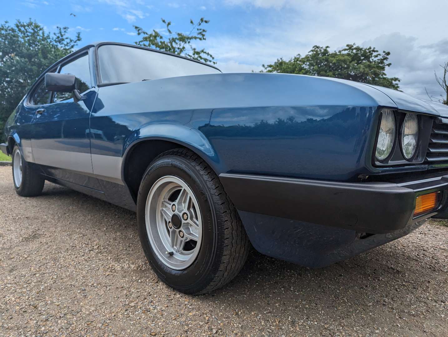 <p>1980 FORD CAPRI 3.0S 42,000 MILES</p>