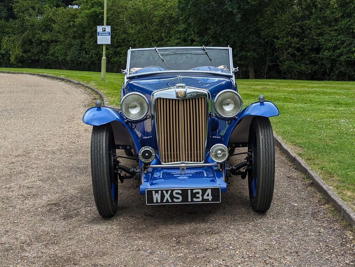 <p>1936 MG TA MIDGET</p>