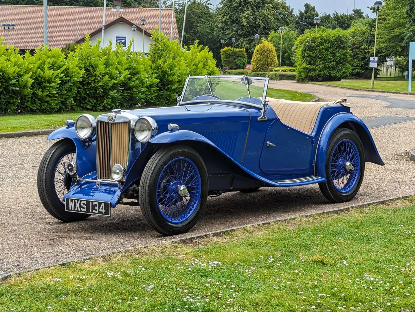 <p>1936 MG TA MIDGET</p>