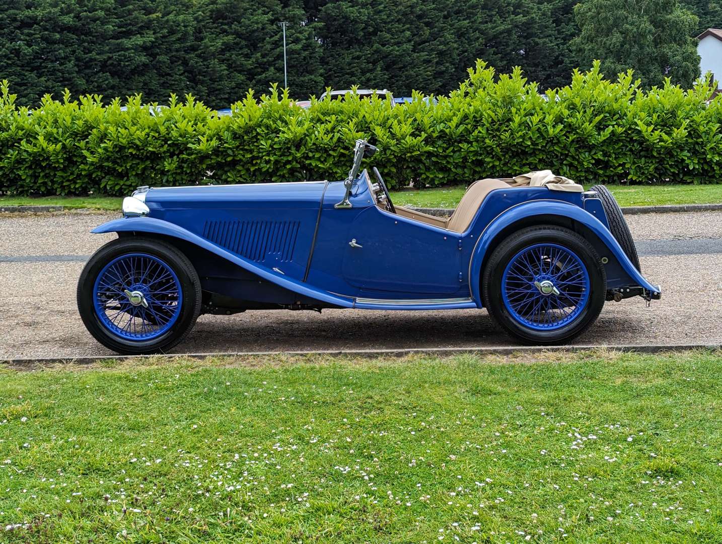 <p>1936 MG TA MIDGET</p>