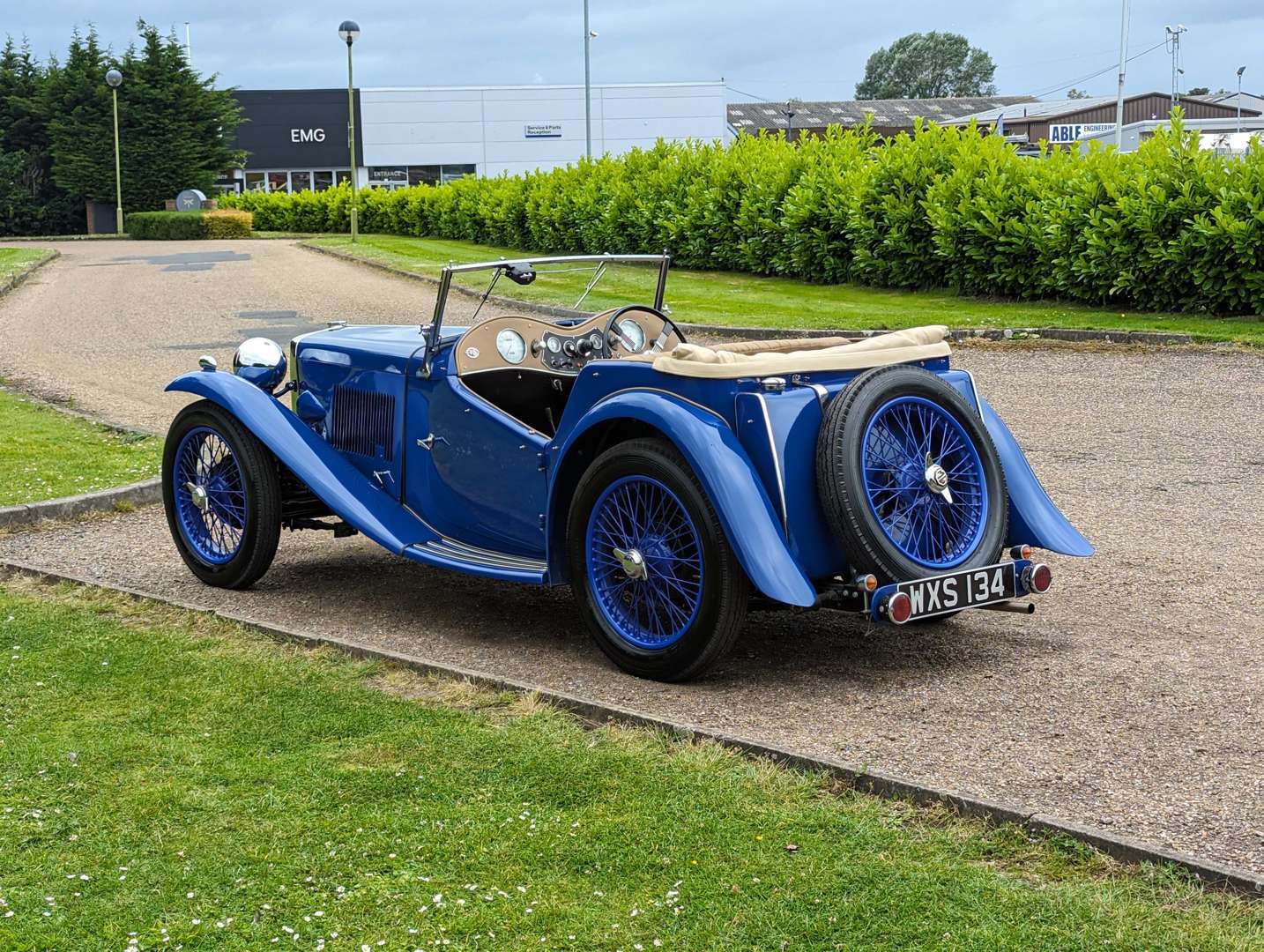 <p>1936 MG TA MIDGET</p>