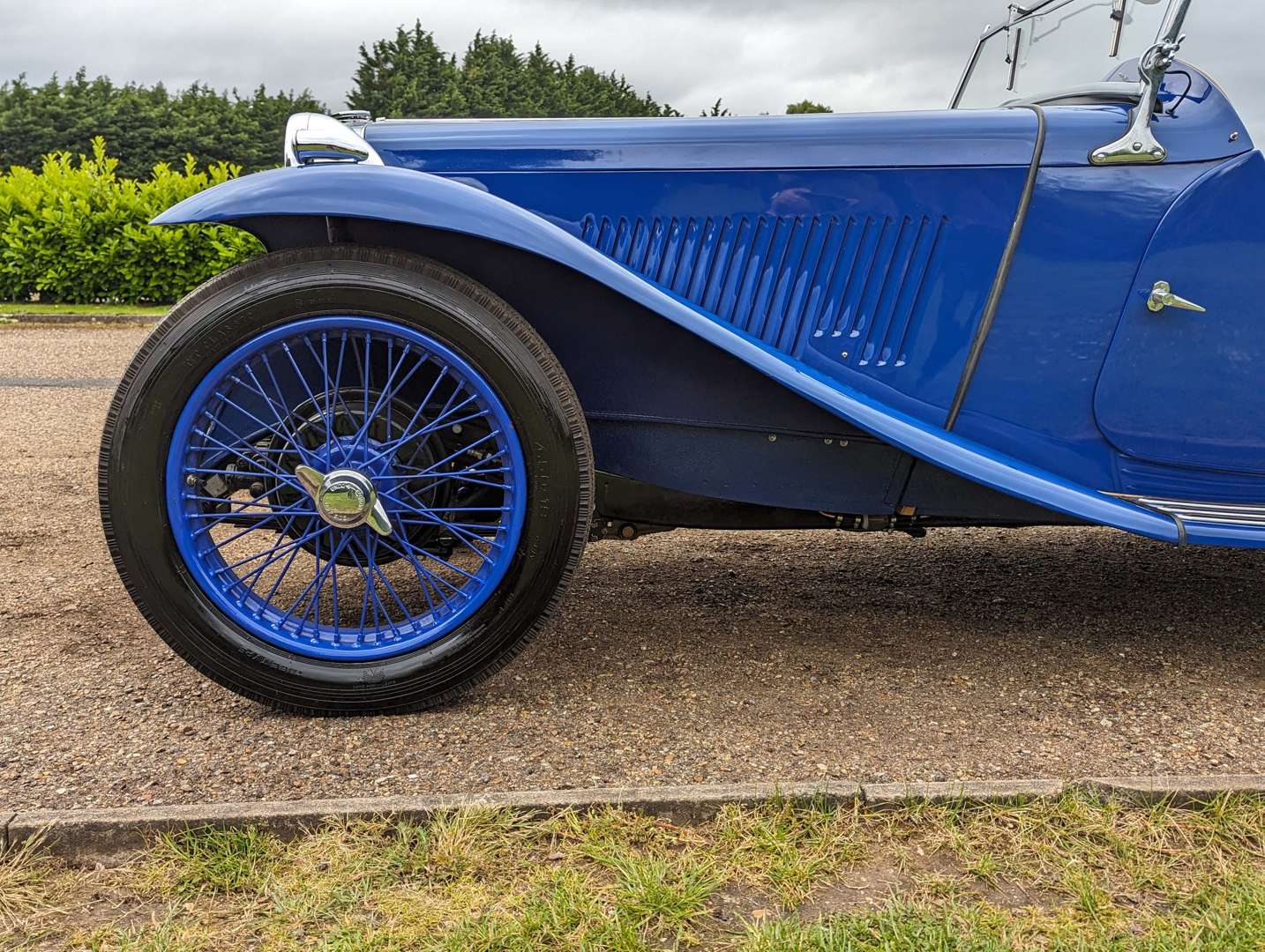 <p>1936 MG TA MIDGET</p>