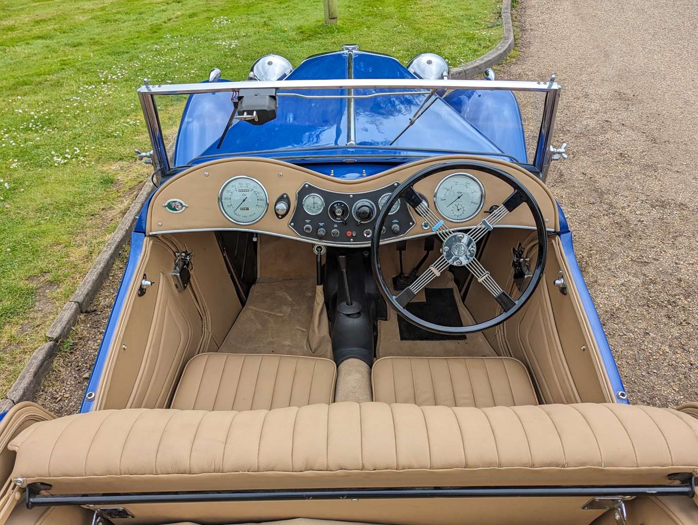 <p>1936 MG TA MIDGET</p>