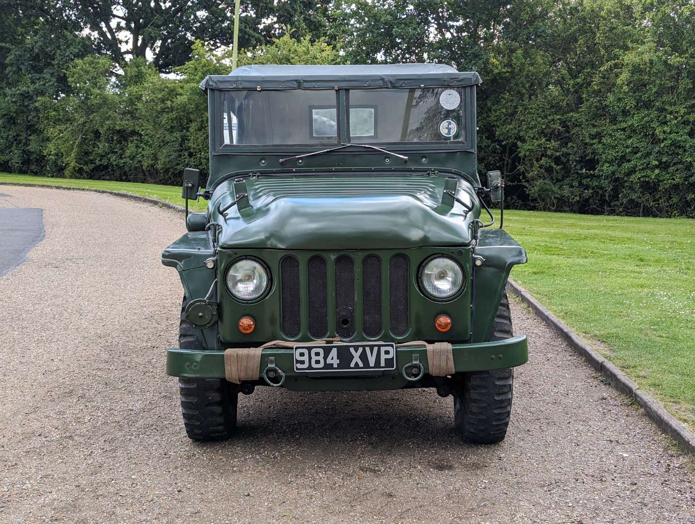 <p>1955 AUSTIN CHAMP</p>